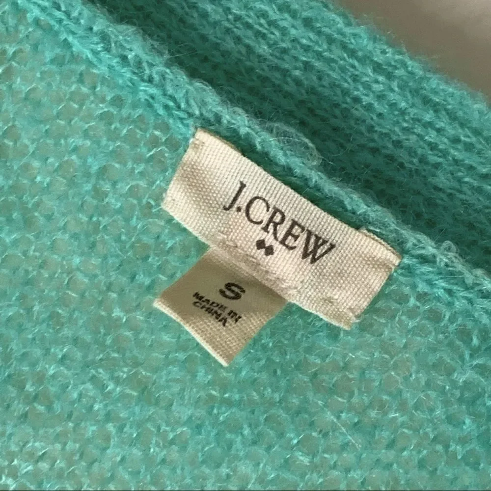 J Crew Factory Lightweight v-neck cardigan sweater